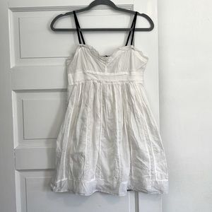 Perfect simple white babydoll dress